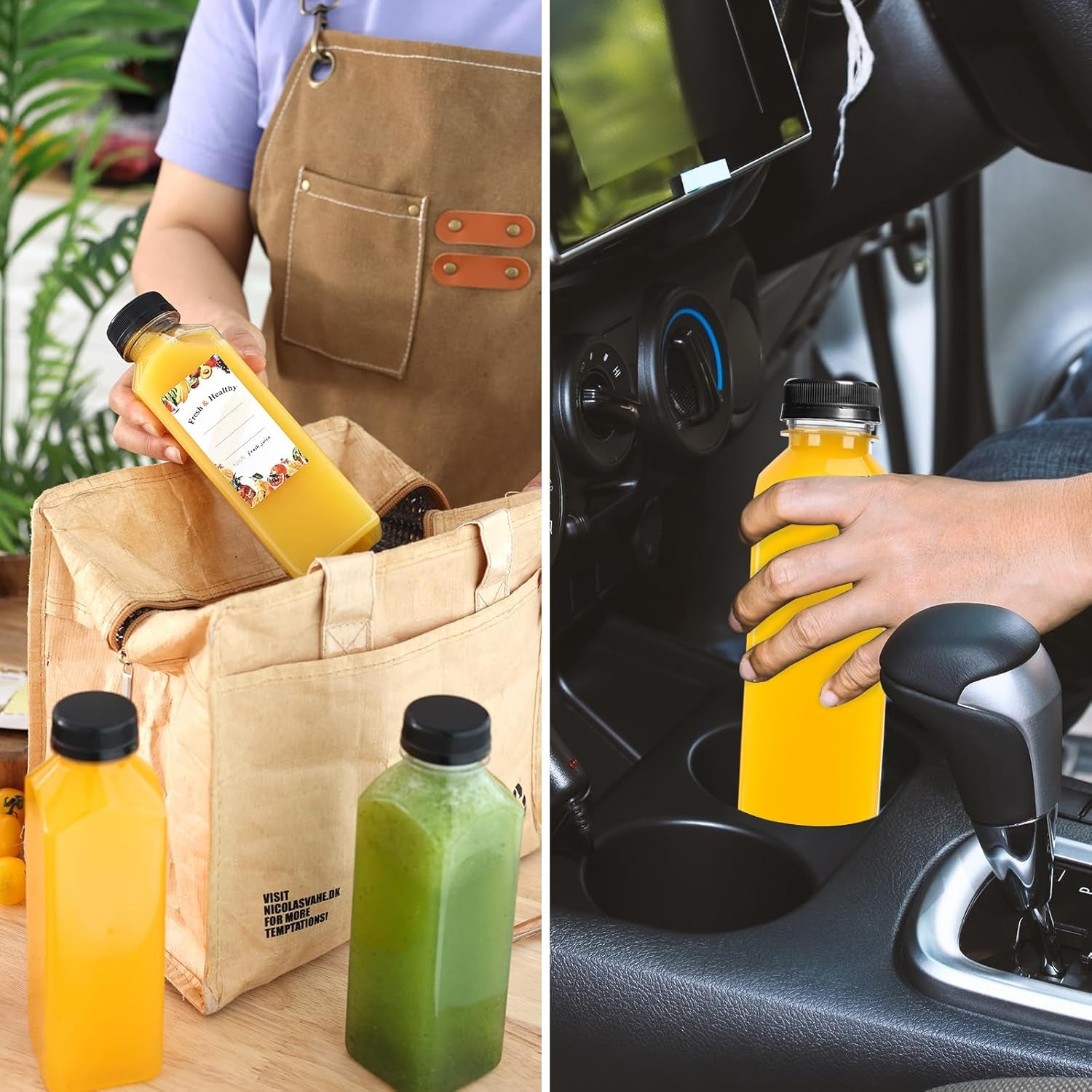 42pcs-16oz-plastic-juice-bottles-with-caps-reusable-juicing-bottles-with-lids-clear-containers-for-smoothies-and-other-beverages
