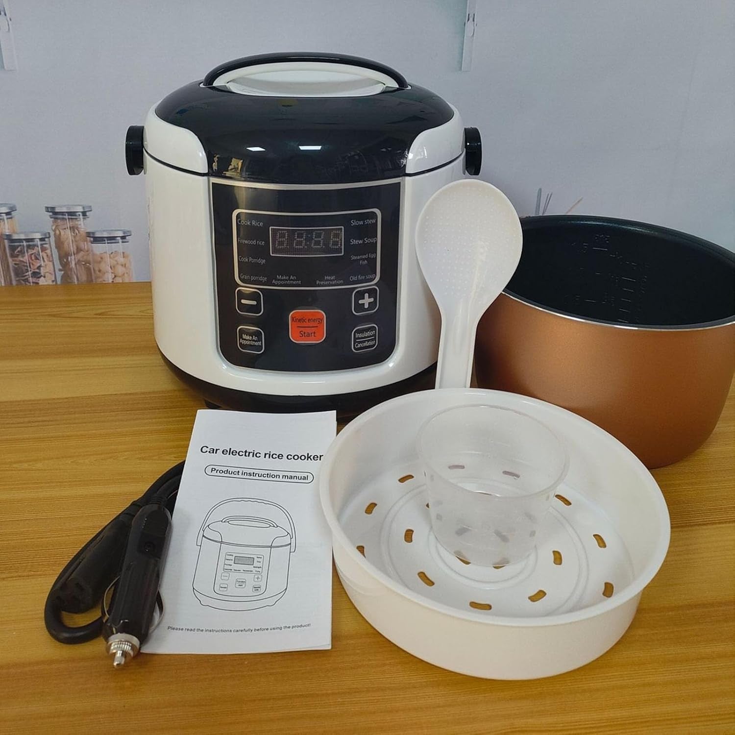 2l-rice-cooker-small-mini-rice-cooker-with-removable-nonstick-pot-travel-rice-cooker-for-soup-grain-oatmeal-veggie-small-travel-cooker-for-2-4-people-small-rice-cooker-12v