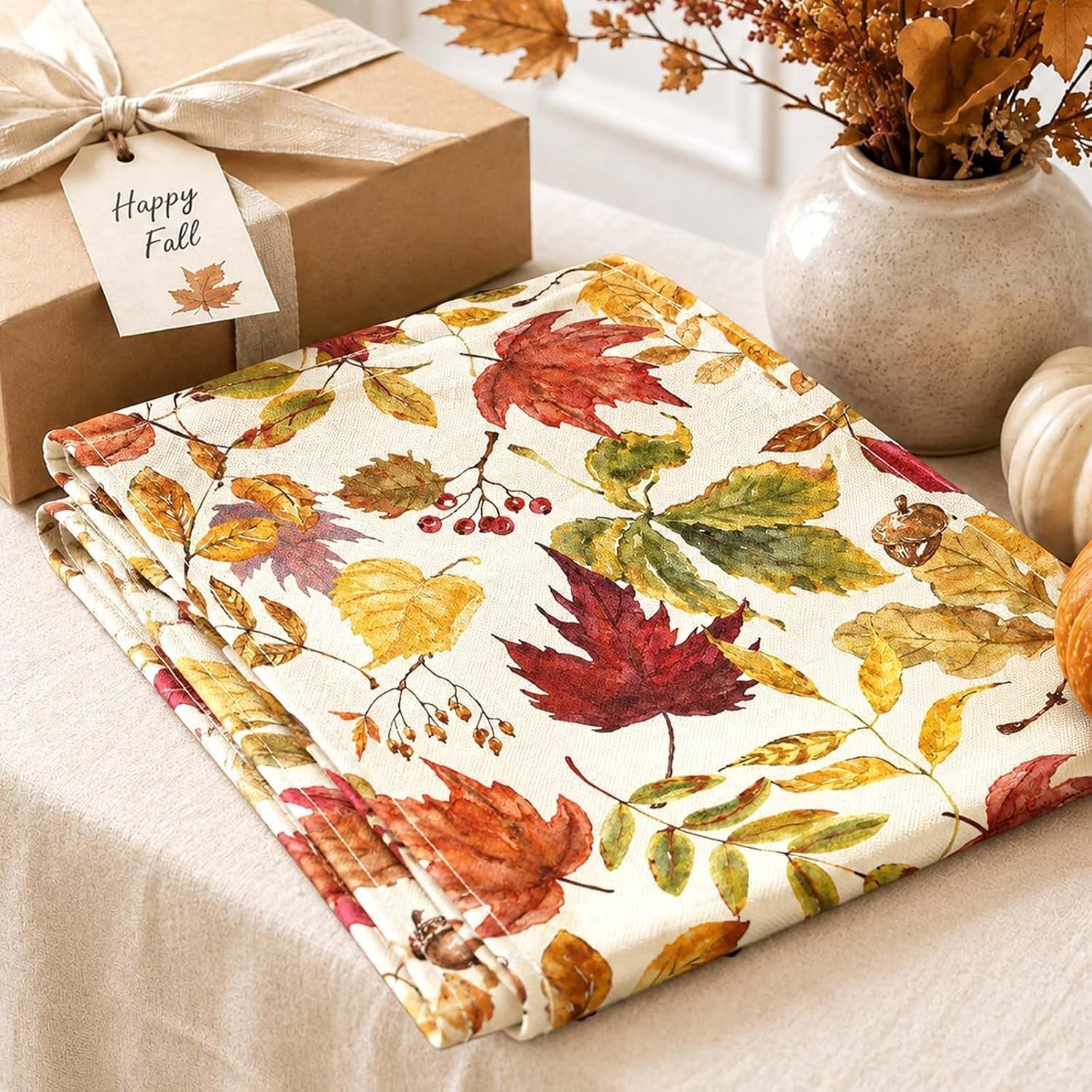 fall-decorations-for-home-fall-maple-leaves-table-runner-linen