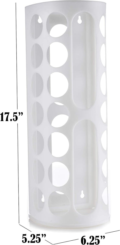 Grocery Bag Storage Holder, Large Capacity Bag Dispenser, Neatly Store Plastic Shopping Bags & Keep Them Handy for Reuse, Access Holes Make Adding or Retrieving Bags Simple & Convenient5