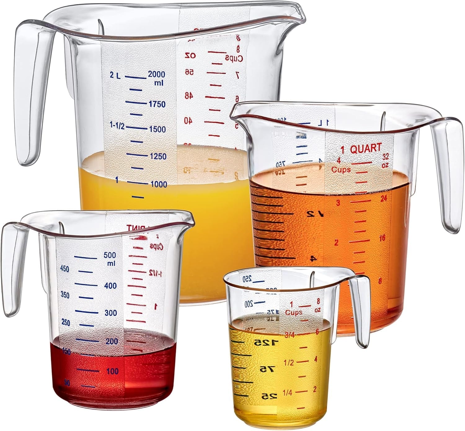 melissa-plastic-measuring-cups-4-piece-set-food-grade-measuring-jugs-1-2-4-8-cup-capacity-unbreakable-stackable-dishwasher-safe-great-for-oil-vinegar-flour-and-more