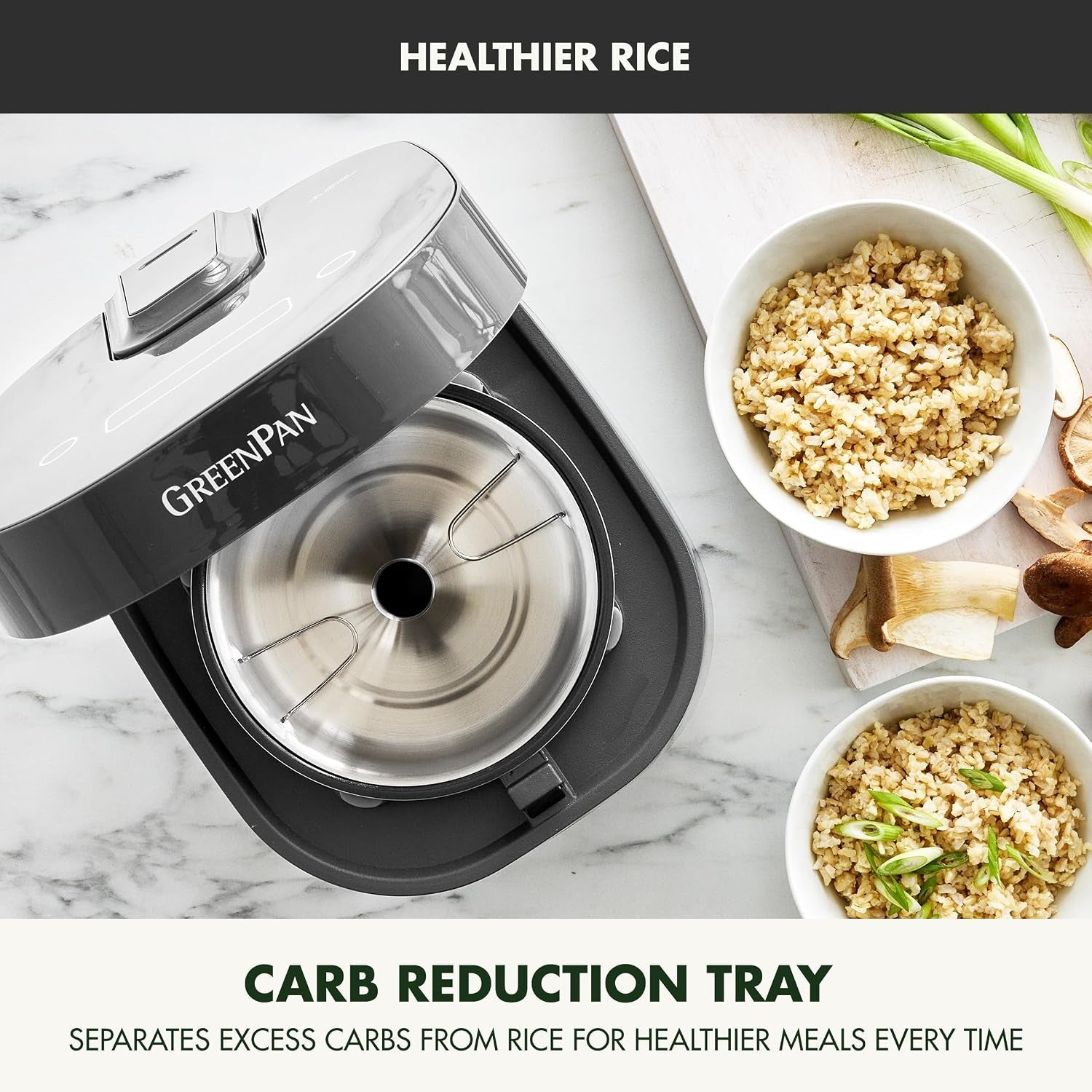 rice-cooker-8-cups-cooked-4-uncooked-low-carb-soup-mode-10-one-touch-cooking-presets-pfas-free-ceramic-steamer-basket-fuzzy-logic-auto-keep-warm-oats-24hr-delay-timer-graphite
