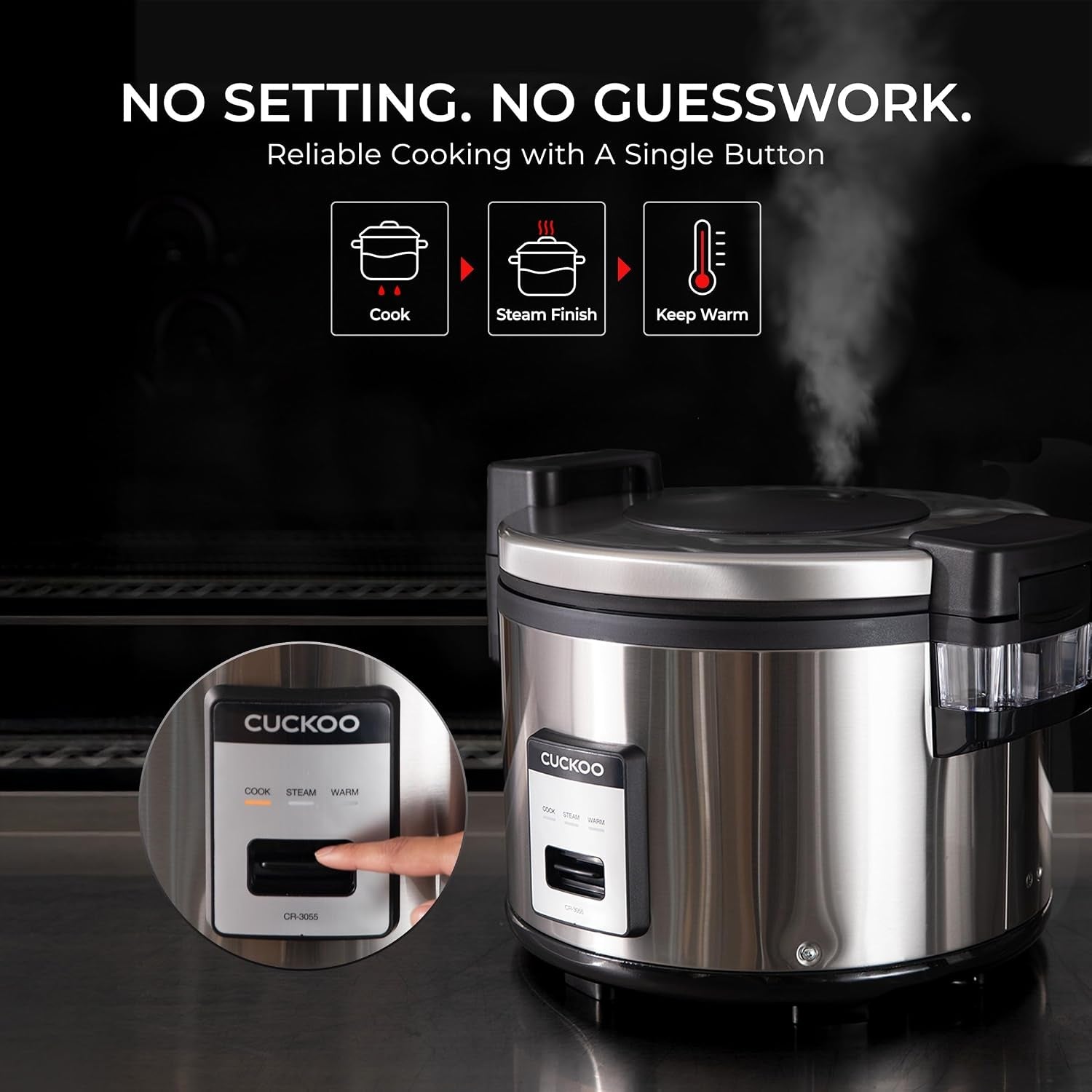cuckoo-commercial-rice-cooker-and-warmer-60-cup-cooked-cr-3055-30-cup-uncooked-capacity-nonstick-inner-pot-3-cooking-modes-one-touch-operation-steam-cooking