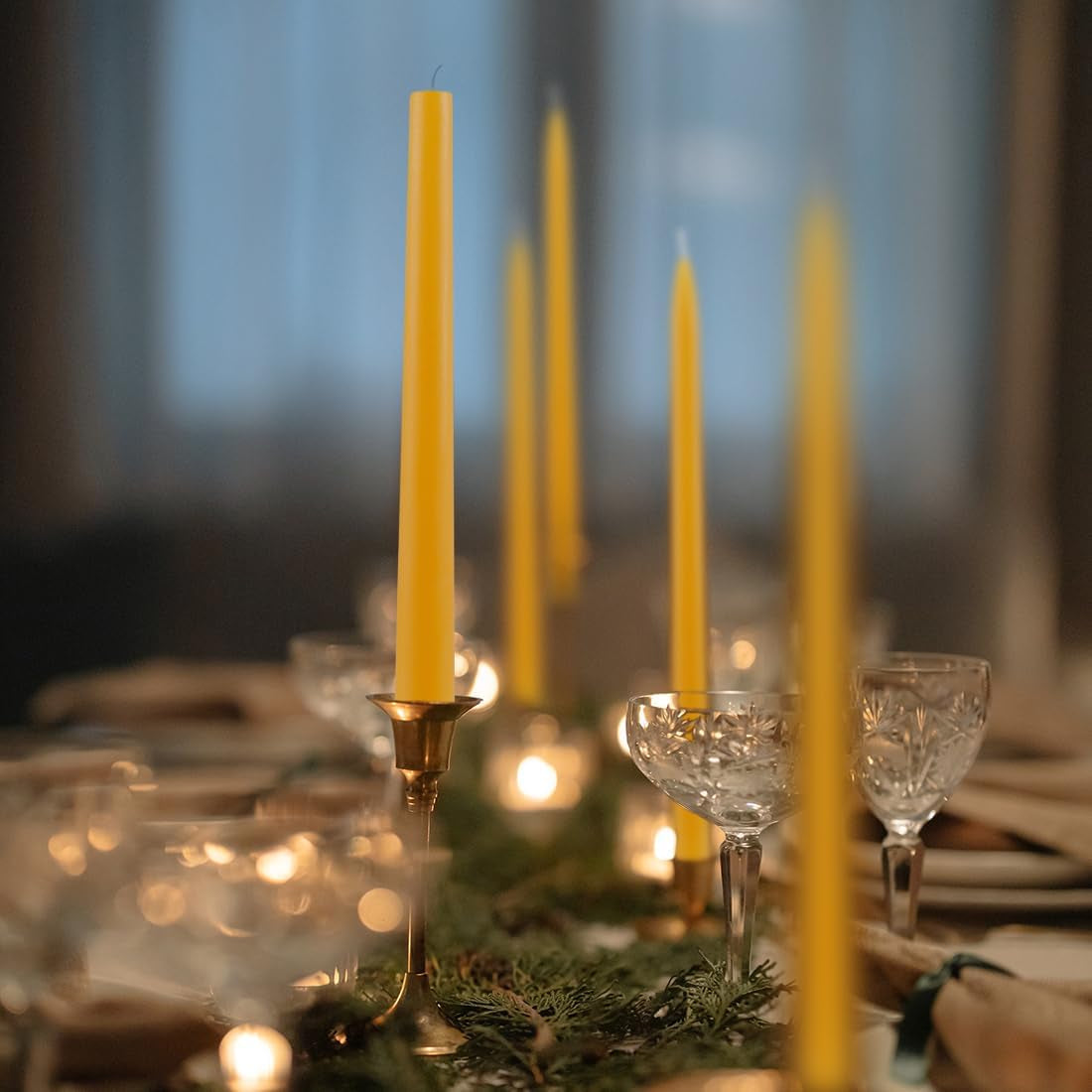 24-pack-beeswax-taper-candles-in-bulk-8-inch-tall-all-natural-yellow