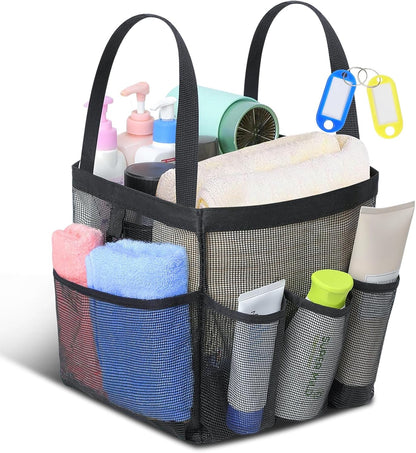 Mesh Shower Caddy Portable for College Dorm Room Essentials1