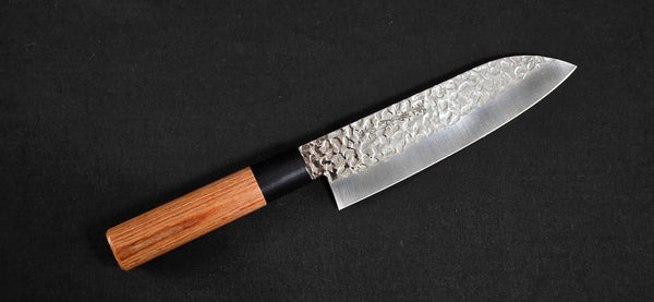 Kanetsune Seki KC-952 Santoku 165Mm Tsuchime DSR-1K6 Stainless Steel Knife, Made in Japan3