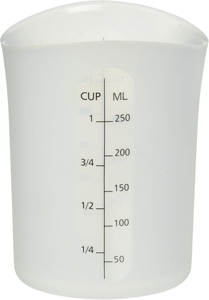 Norpro Silicone Flexible Measuring Stir and Pour, 1-Cup, Shown2