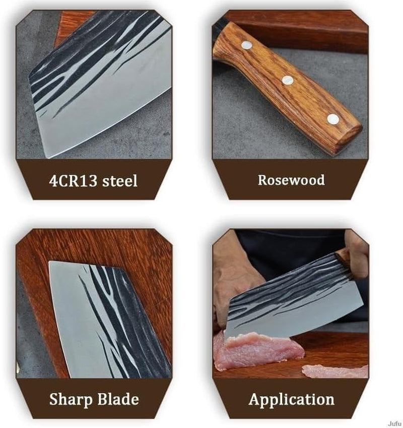 meat-cleaver-8-inch-kitchen-knife-wood-handle-handmade-forged-stainless-steel-butcher-knives-cleaver-slicing-knife