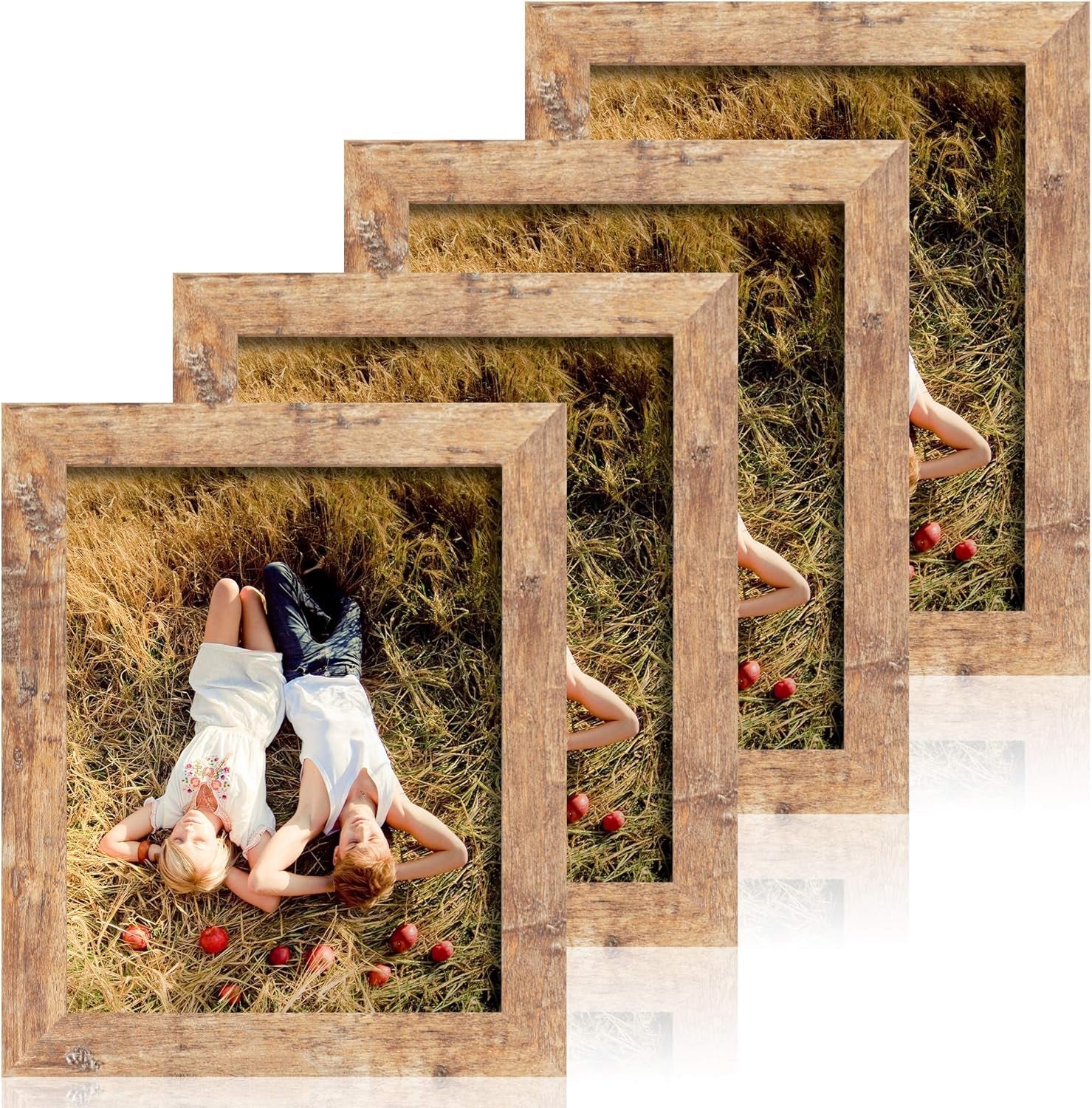 8x10-picture-frame-set-of-4-high-definition-real-glass-rustic-brown-frame-8-x-10-wood-photo-frames-for-desktop-display-and-wall-mounting