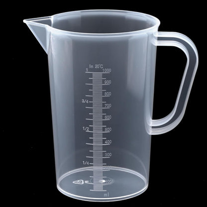 Plastic Measuring Cup with Handle, 1000Ml Plastic Measuring Pitcher1