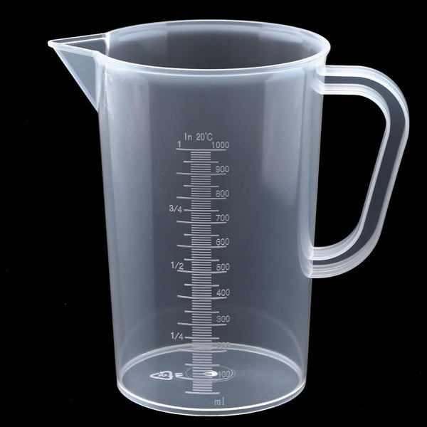 Plastic Measuring Cup with Handle, 1000Ml Plastic Measuring Pitcher1