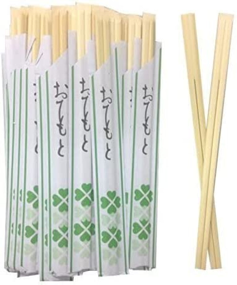 solid-no-splinter-chopsticks-40-pairs-individually-wrapped-disposable-wooden-chopstick-best-for-sushi-asian-dishes