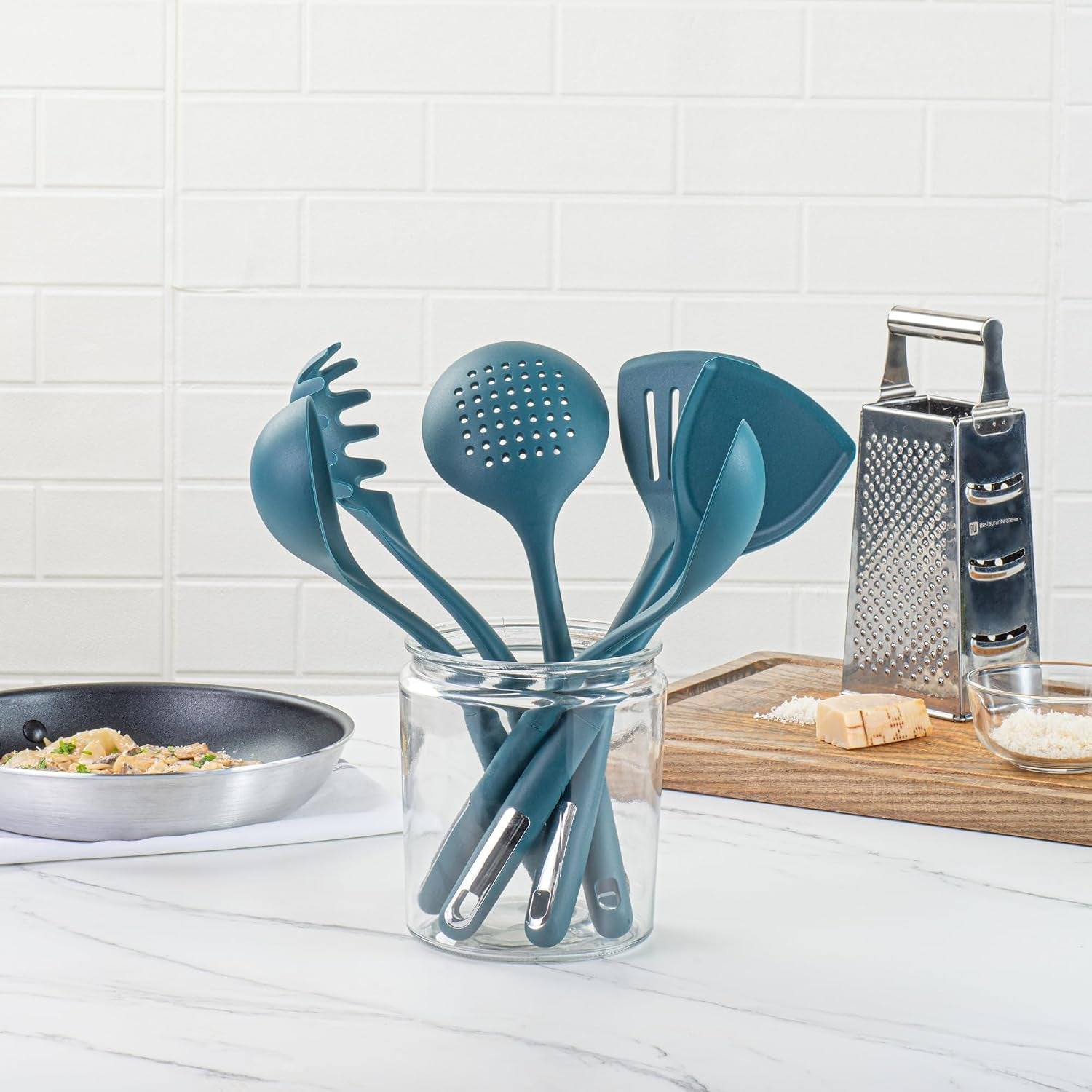 silicone-utensil-set-pack-of-1-non-slip-handle-6-piece-kitchen-tool-set-heat-resistant-dishwasher-friendly-cooking-accessories-durable-teal-cooking-utensils