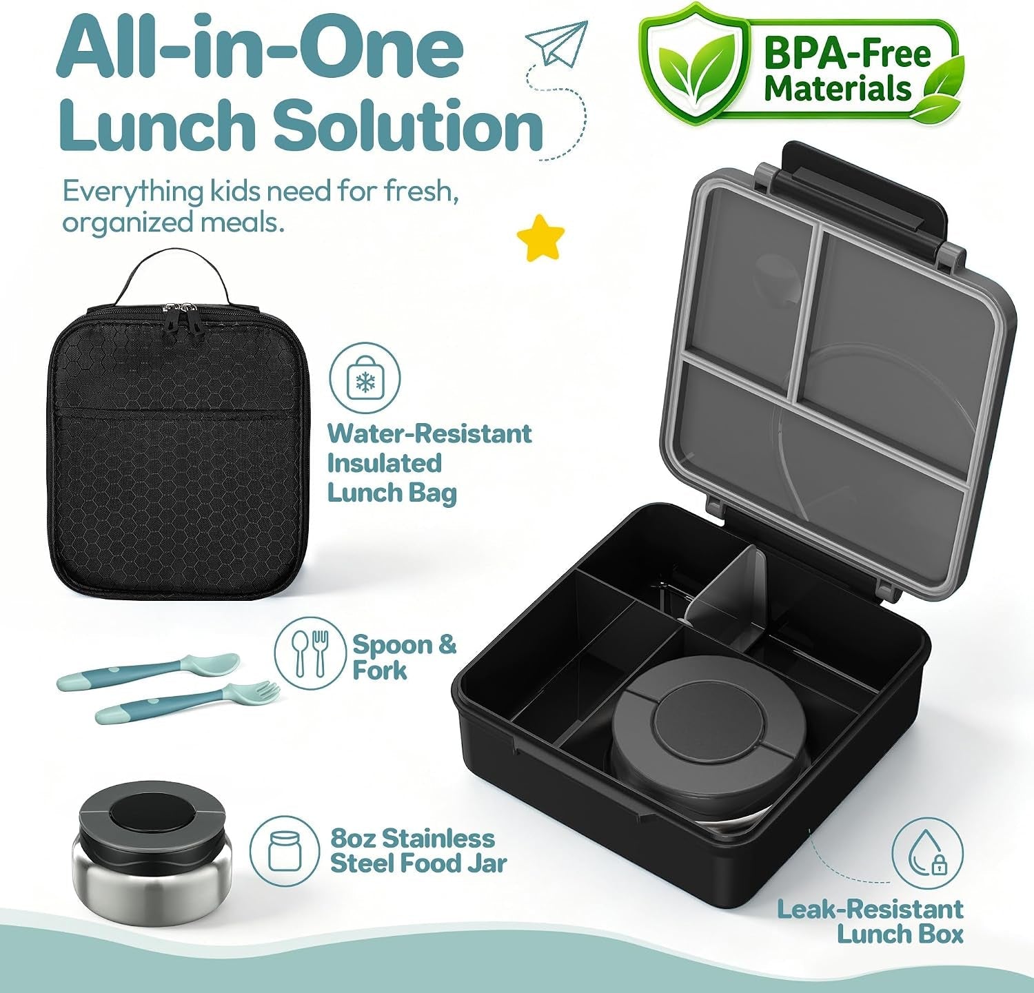 bento-lunch-box-set-for-kids-with-8oz-soup-thermo-leak-proof-lunch-containers-with-4-compartment-kids-thermo-hot-food-jar-and-insulated-lunch-bag-for-kid-to-school-black