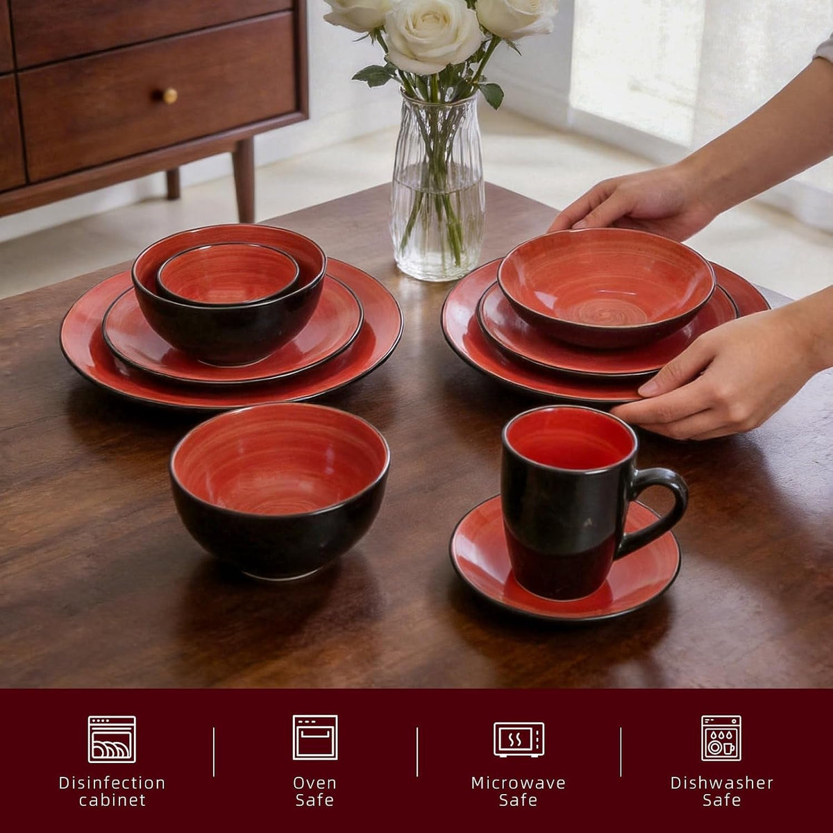 stoneware-sonoma-56pc-dinnerware-set-black-speckled-spin-wash-red