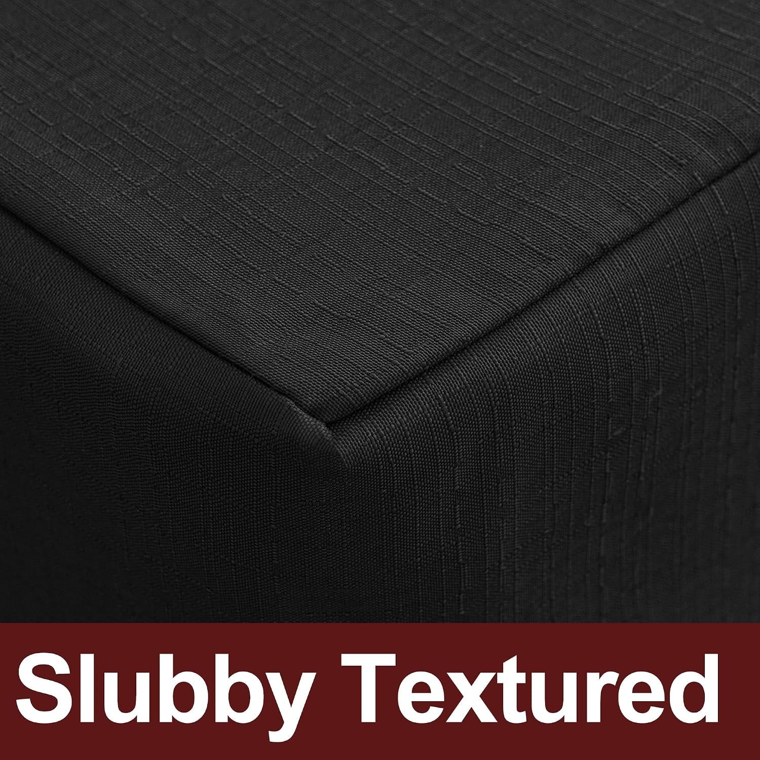 black-linen-textured-fitted-table-covers-for-8ft-rectangle-tables-2-pack