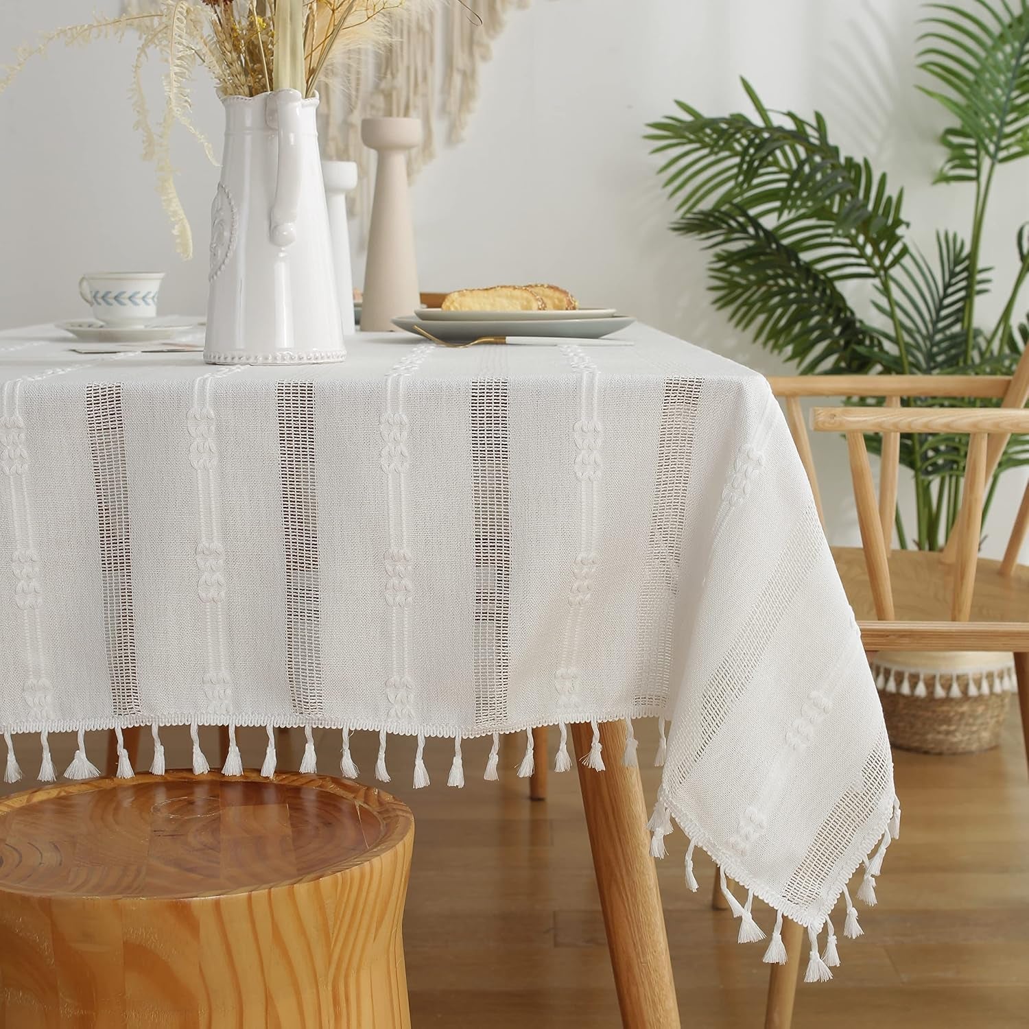 rustic-stripe-embroidered-tablecloth-heavy-square-tassel-cotton-linen-table-cloth-wrinkle-free-washable-table-cover-for-kitchen-dinning-party-holiday-white-55x55-inch
