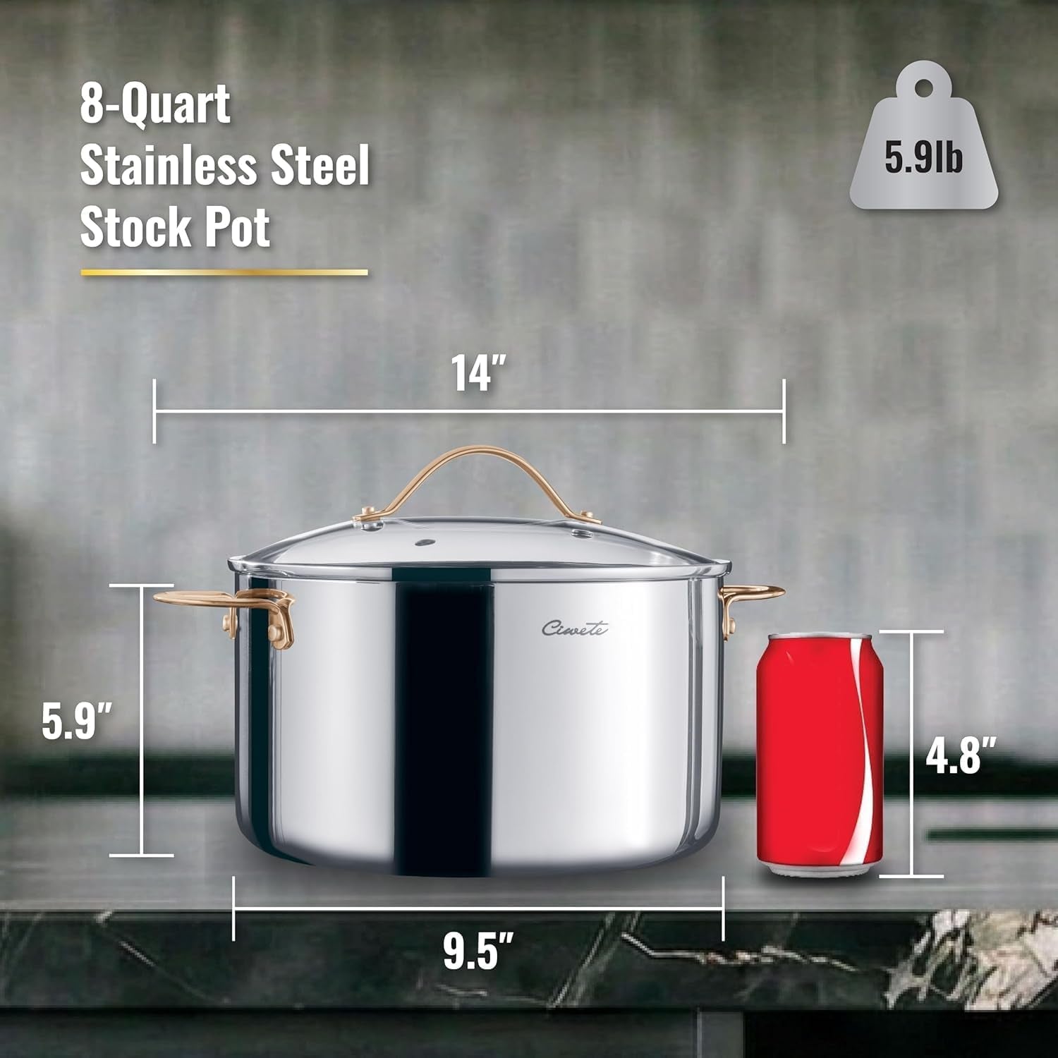 8-quart-stock-pot-3-ply-whole-clad-stainless-steel-stock-pot-8-qt-cooking-pot-with-lid-induction-pot-for-cooking-18-10-stainless-steel-cookware-stockpots-oven-gas-and-dishwasher-safe