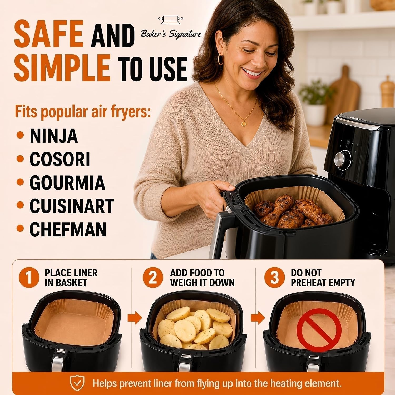 air-fryer-paper-liners-125pcs-air-fryer-disposable-liners-non-stick-and-oil-proof-for-easy-cleanup-8-square-for-5-8-qt-basket-by