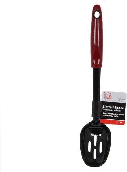Select Nylon Kitchen Tool and Utensil Set, 8 Piece Set, Red3