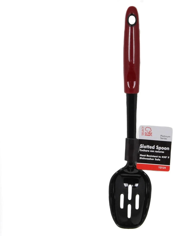Select Nylon Kitchen Tool and Utensil Set, 8 Piece Set, Red3