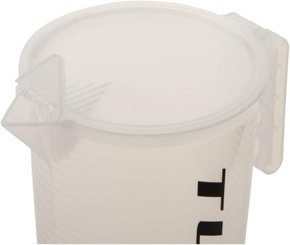 (35Oz)(1000Cc) Oil Change Measuring Cup with Lid for Racing and Lawn Care3