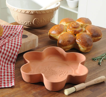 Chip Resistant Earthenware S12 Mixing Bowl, Pink, 29 Cm6