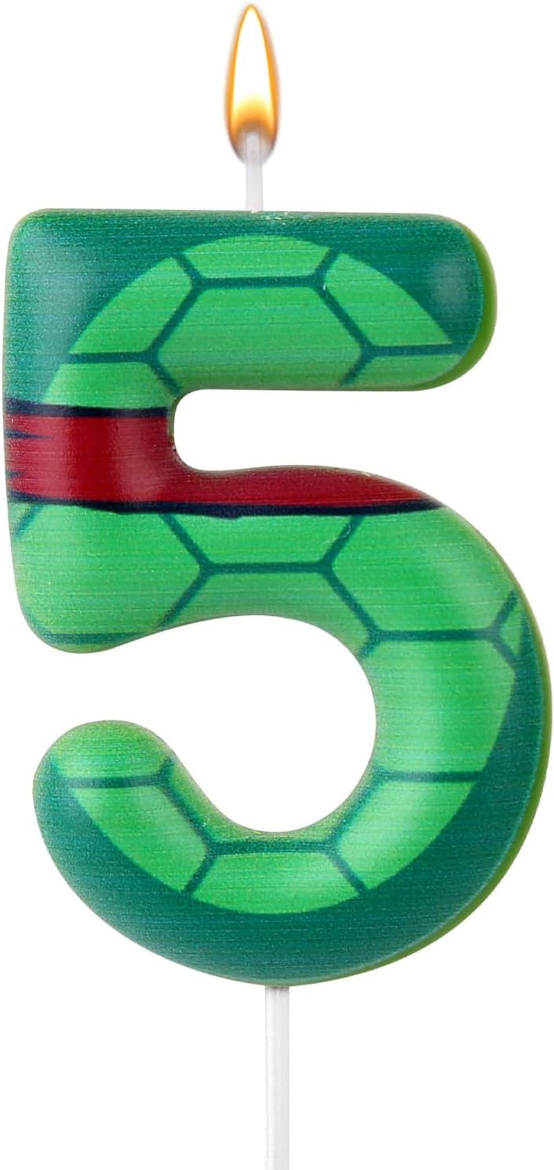 turtle-shell-birthday-candle-cartoon-turtle-themed-cupcake-number-candle