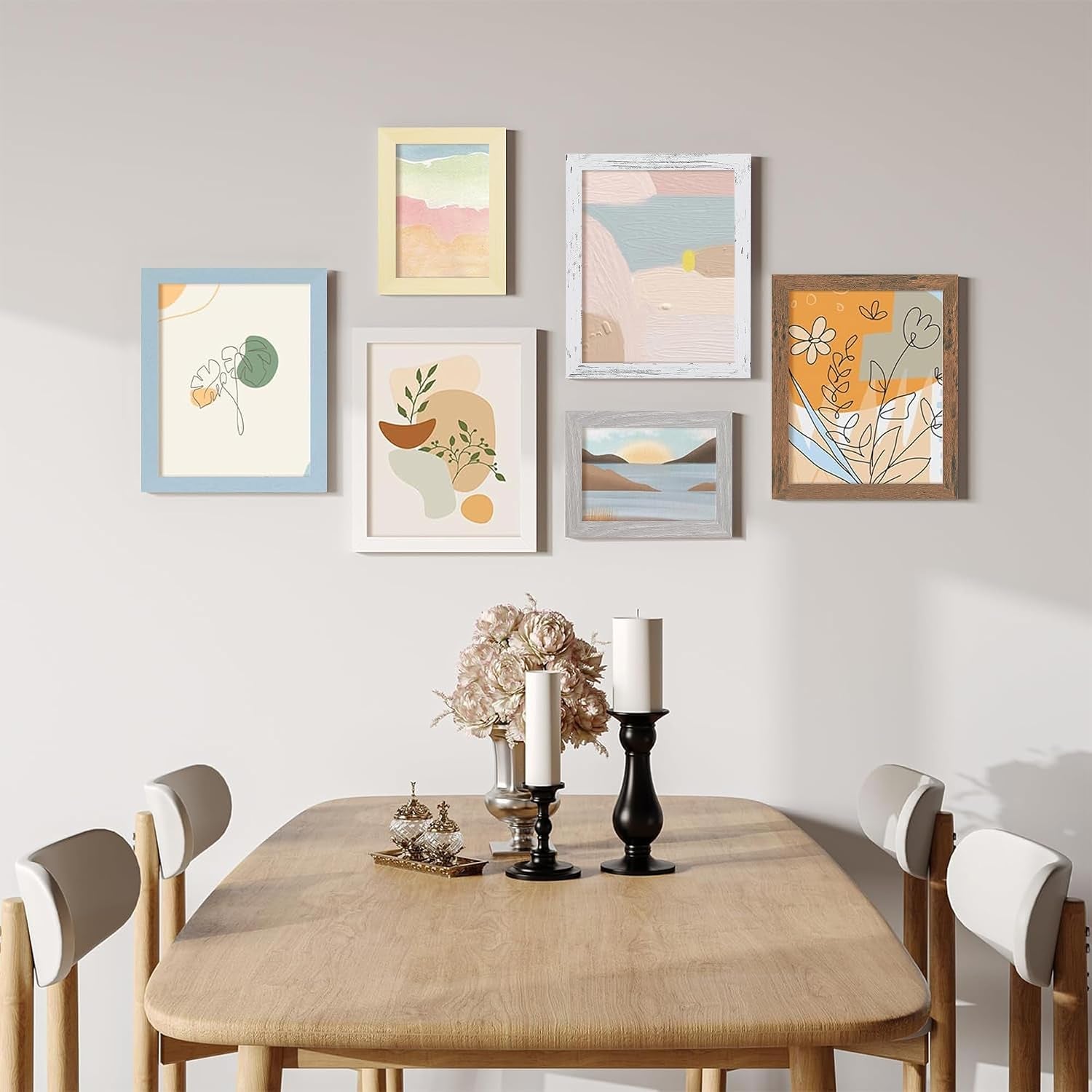 8-5-x-11-picture-frame-photo-frame-for-wall-mounting-display-brown