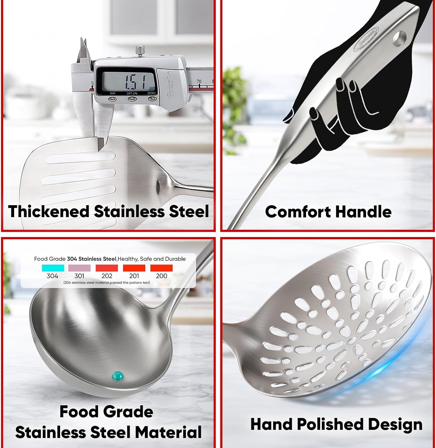 newness-4-pcs-cooking-utensils-set-304-stainless-steel-kitchen-utensils-set-metal-kitchen-accessories-include-soup-ladle-slotted-skimmer-spoon-spaghetti-spoon-and-spatula-dishwasher-safe