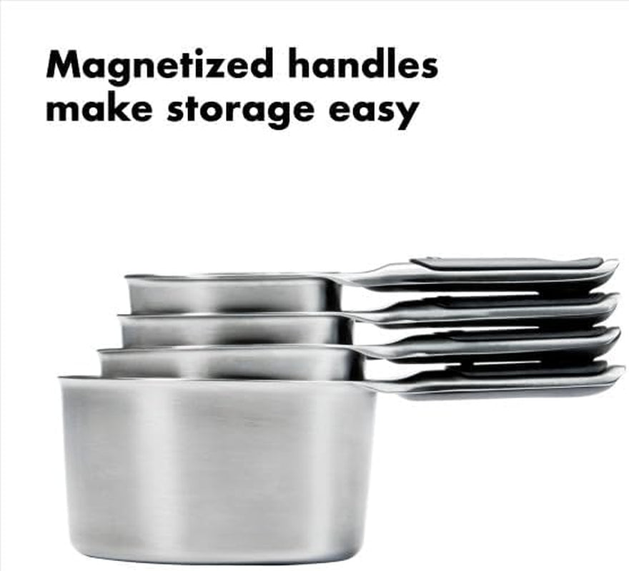 oxo-good-grips-4-piece-stainless-steel-measuring-cups-with-magnetic-snaps