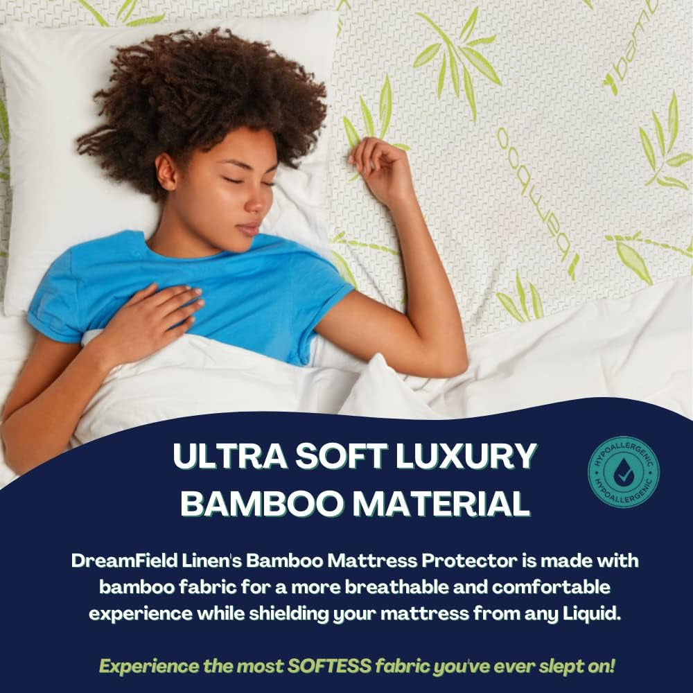 bamboo-mattress-protector-with-zipper-100-waterproof-king-size-cooling-mattress-cover-ultra-soft-jacquard-fabric-breathable-noiseless-mattress-pad-cover-zippered-mattress-encasements