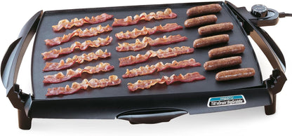 07046 Tilt 'N Drain Big Griddle Cool-Touch Electric Griddle3