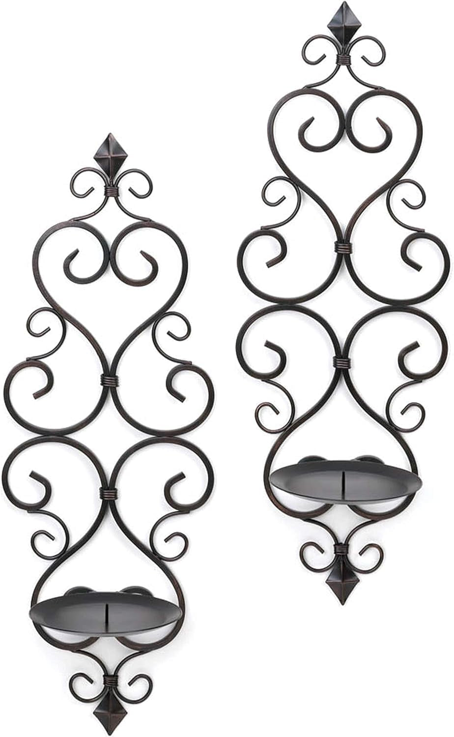 gothic-cathedral-collection-dual-candle-wall-sconces-5-5x4-375x15-75-fleur-de-lis-2-piece