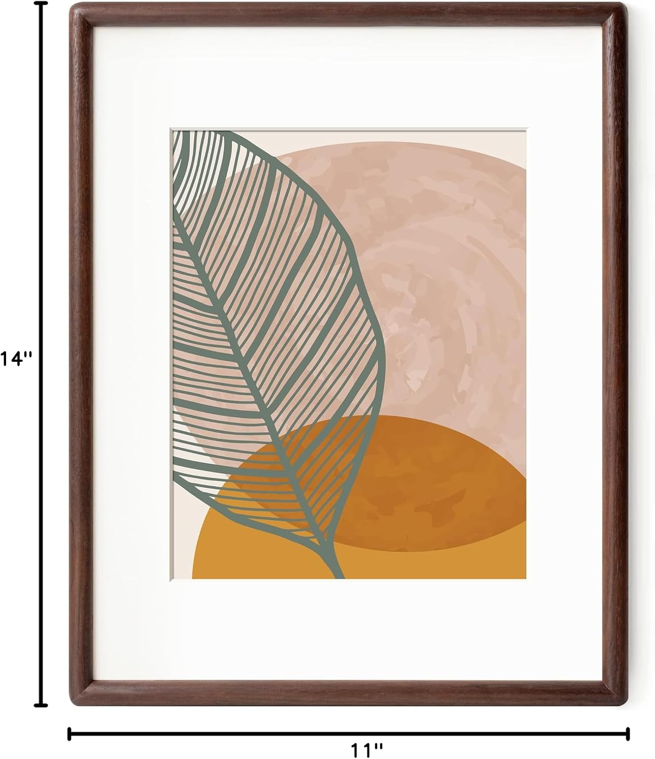 11x14-picture-frame-matted-to-8x10-walnut-wood-tempered-glass