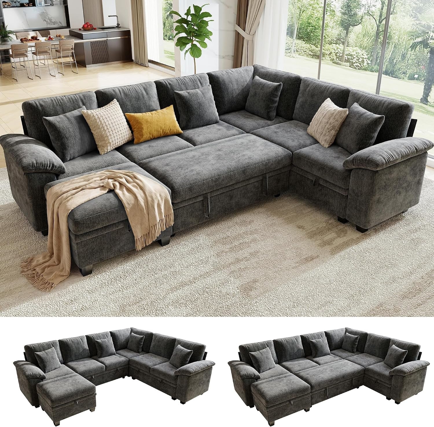 107-8-modular-sectional-sleeper-sofa-with-pull-out-bed-u-shaped-7-seat-couch-with-221l-storage-convertible-cloud-couch-bed-with-ottoman-sectional-couches-for-living-room-apartment-gray