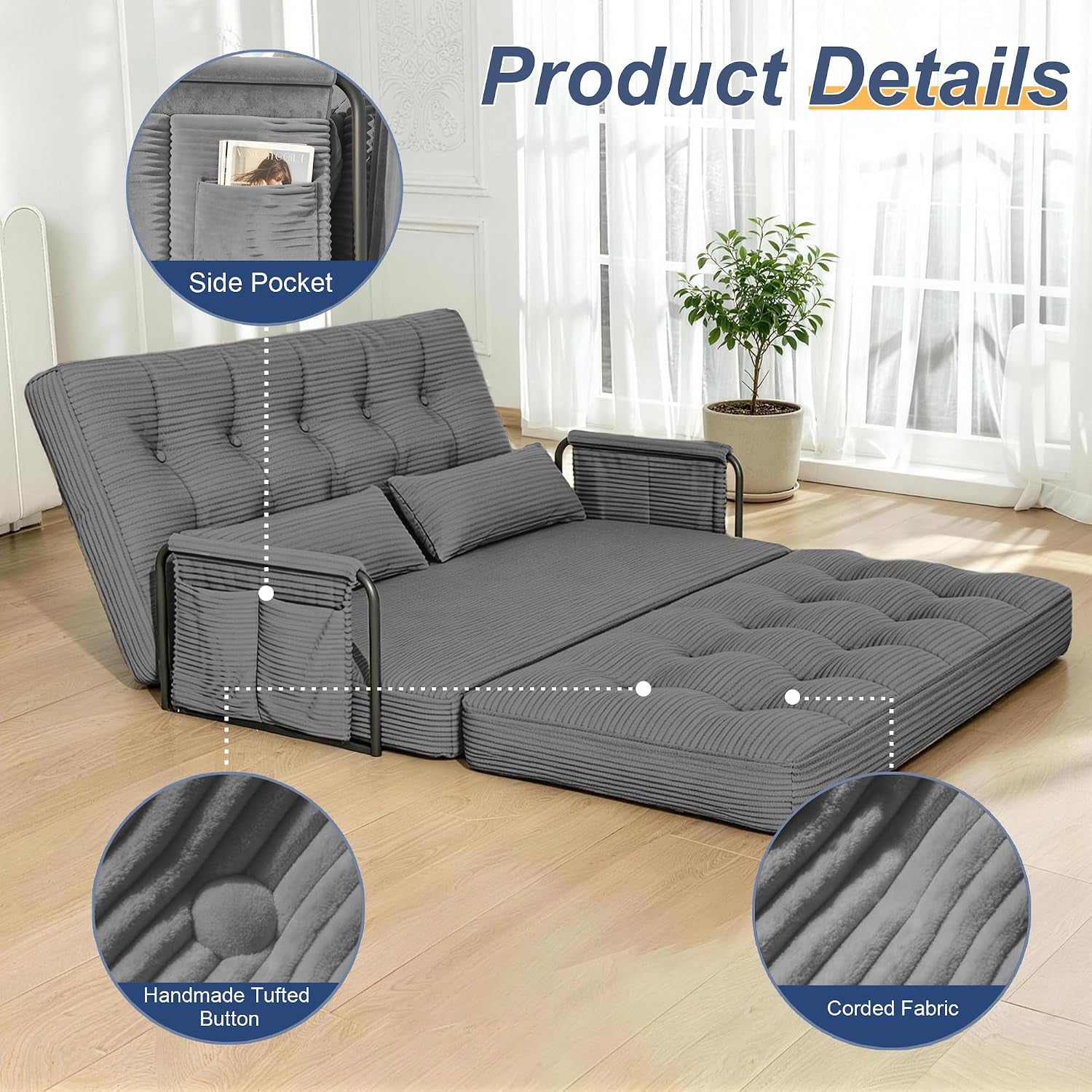 futon-sofa-bed-convertible-sofa-bed-folding-boneless-couches