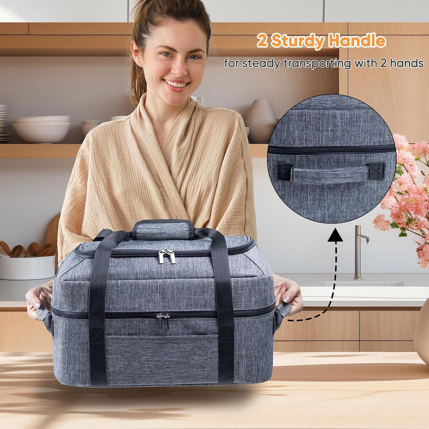 double-layer-slow-cooker-carrying-bag-for-6-8-quart-crockpot-and-hamilton-beach-slow-cookers-travel-bag-with-lid-fastener-for-crock-pot-portable-carrier-case-grey