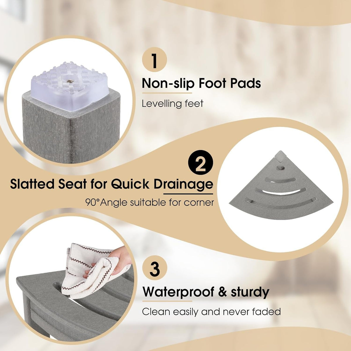 hdpe-corner-shower-stool-shower-bench-seat-with-storage-shelf-for-shaving-legs-plastic-spa-bath-step-foot-rest-for-bathroom-small-place-grey