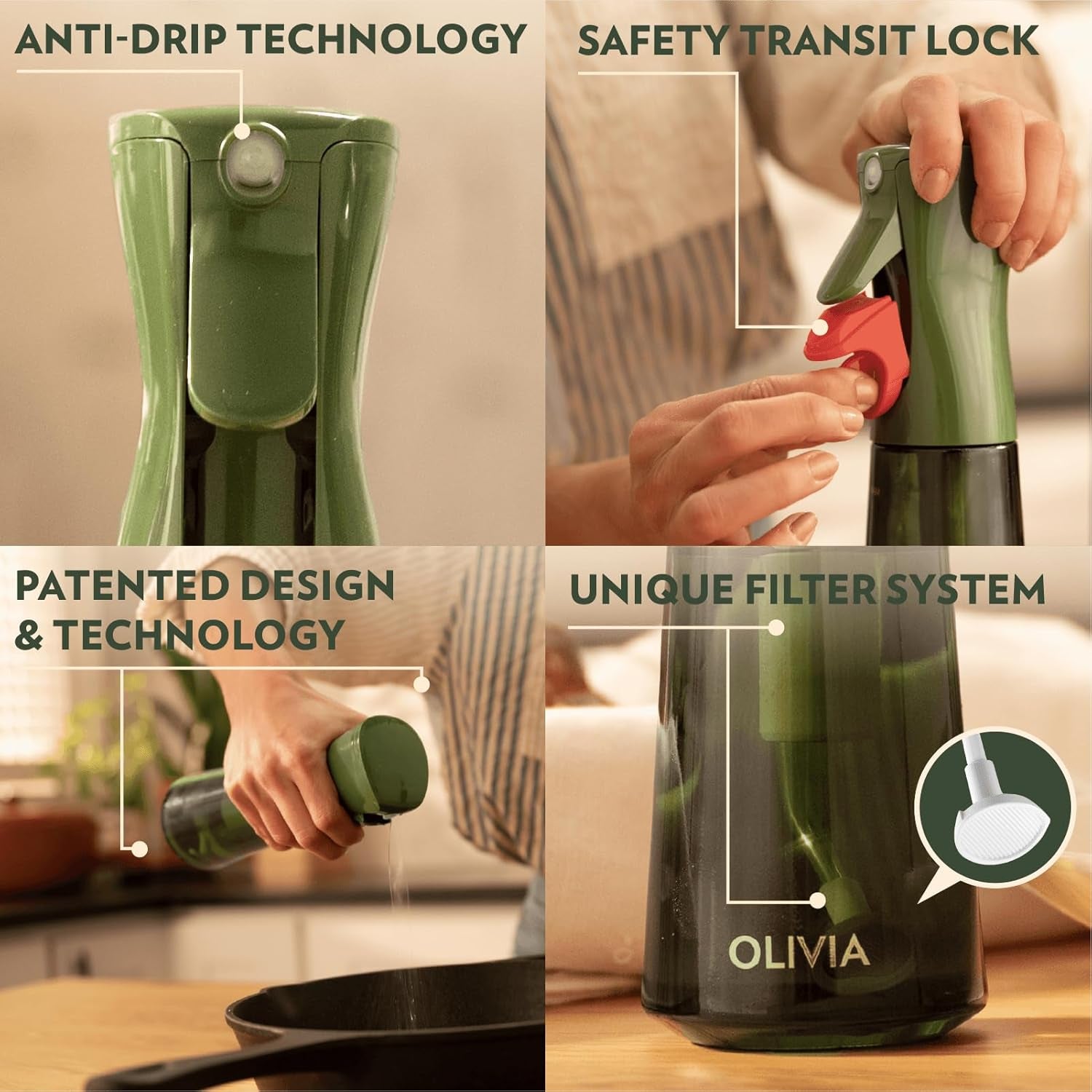 olivia-signature-oil-sprayer-for-cooking-200ml-glass-green-gold-portion-control-mist-for-air-fryer-salad-bbq-refillable-reusable-fine-mist-olive-oil-kitchen-sprayer-anti-drip