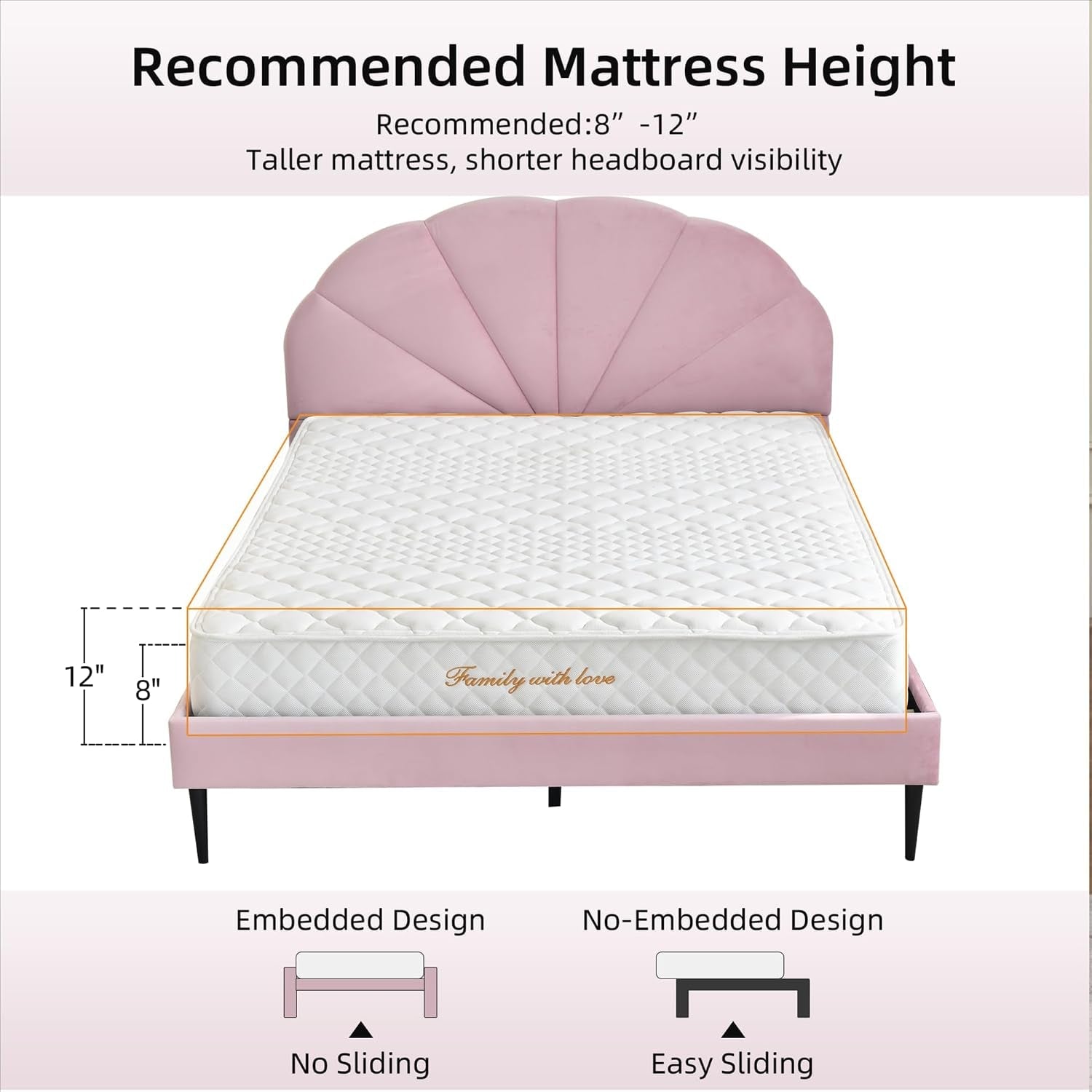 pink-bed-frame-full-size-aesthetic-upholstered-bed-with-unique-seashell-headboard-soft-velvet-platform-bed-strong-wooden-slats-support-no-box-spring-needed-heavy-duty-easy-to-assemble