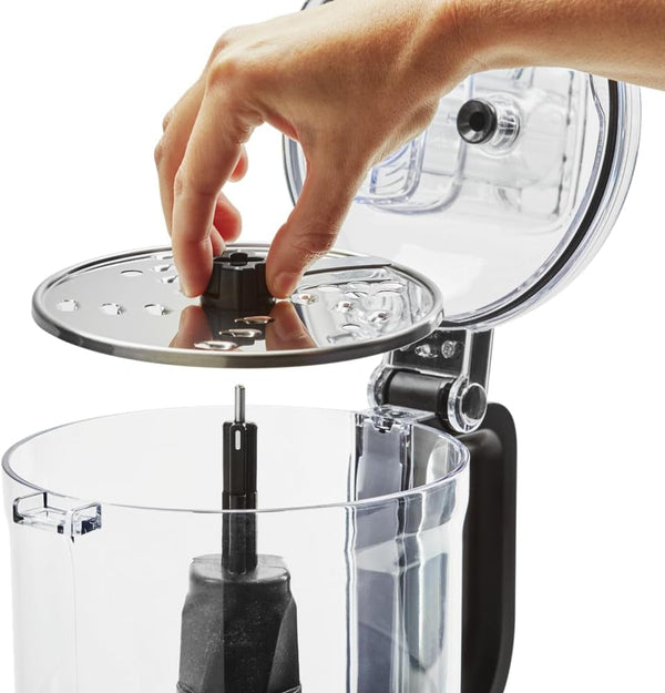 Kitchenaid 7-Cup Food Processor - KFP0718 | All-In-One Storage for Blades and Discs, Three Speed Control, 2-In-1 Feed Tube, Easy -Clean Work Bowl2