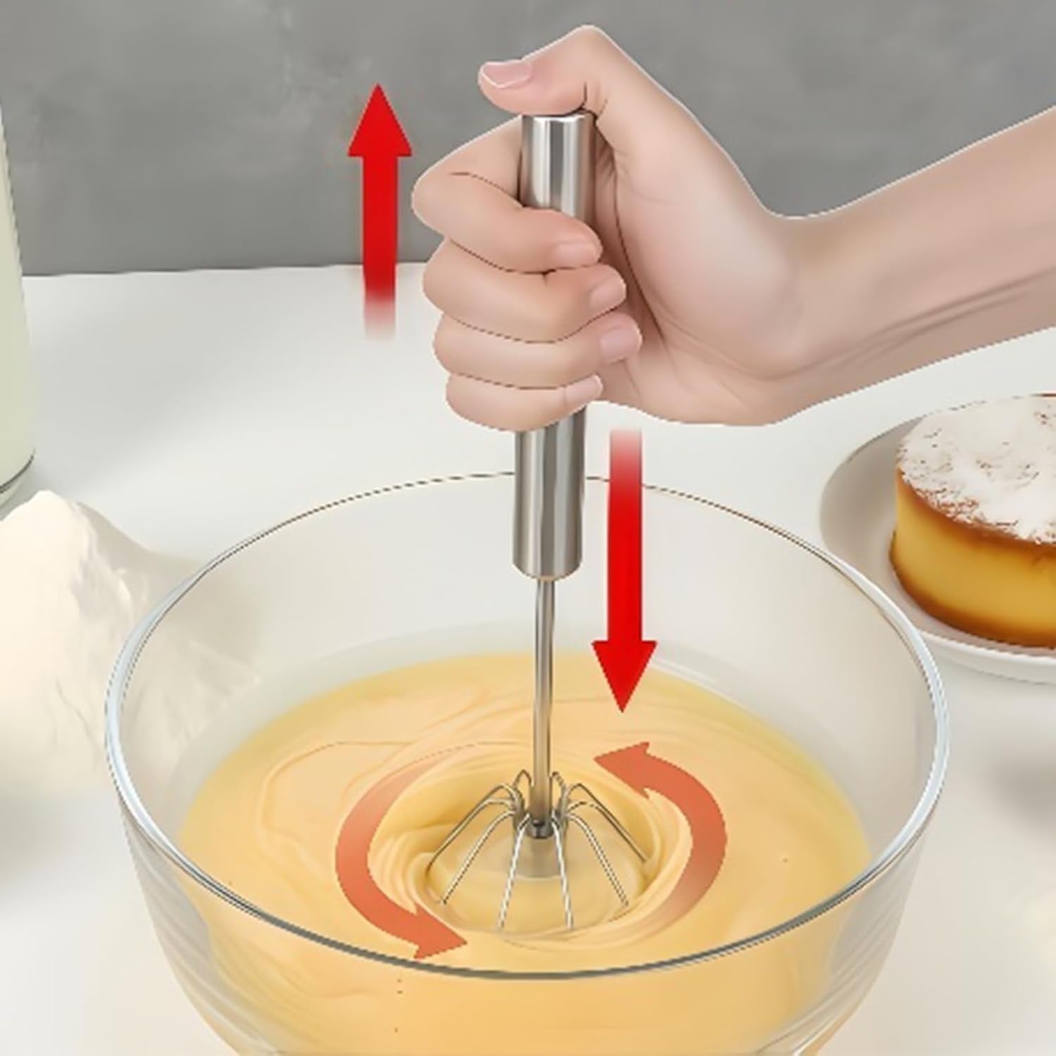 stainless-steel-egg-whisk-hand-push-rotary-whisk-blender-versatile-milk-frother-hand-push-mixer-stirrer-for-blending-whisking-beating-stirring-12in