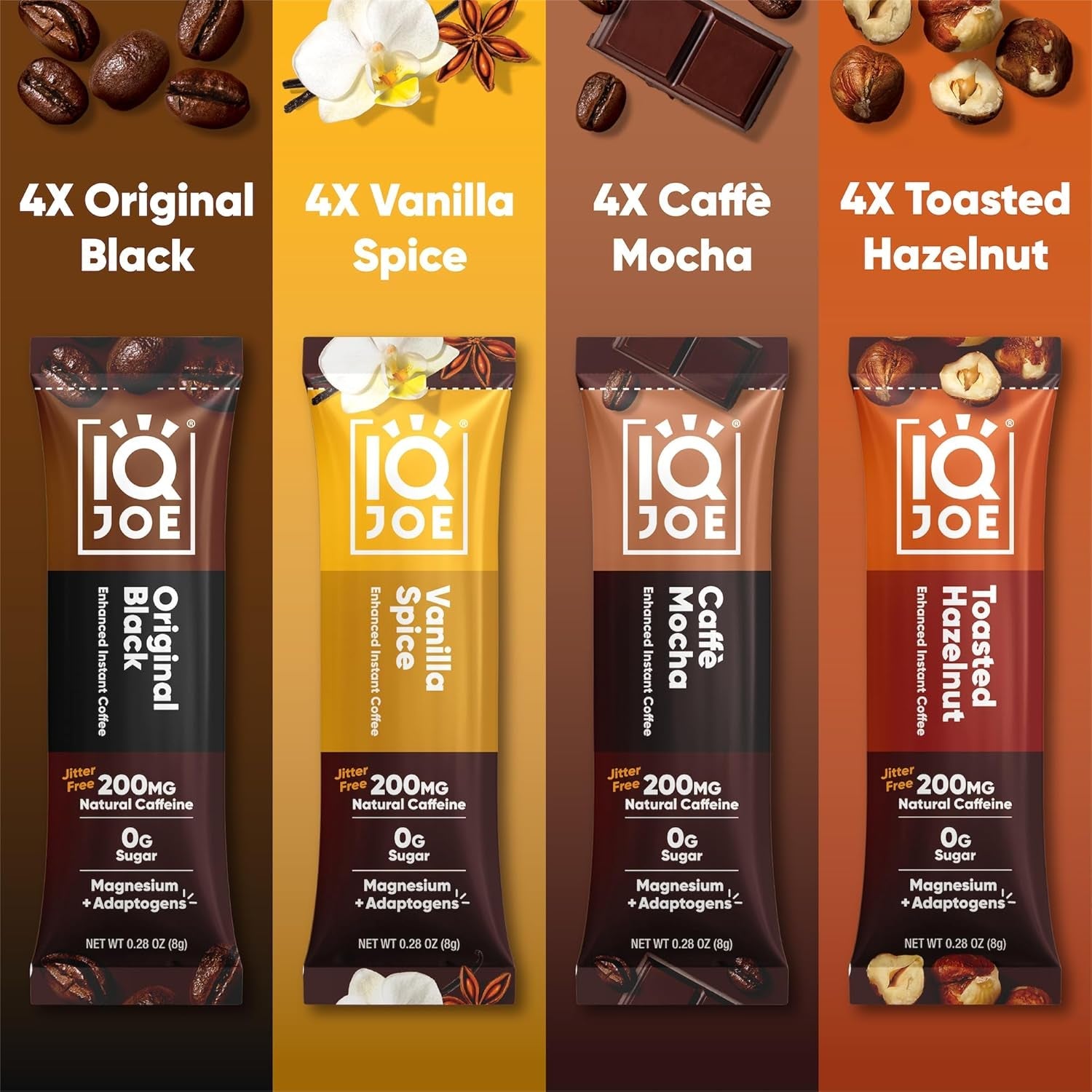 iqjoe-instant-mushroom-coffee-packets-variety-pack-16-stick-packs-zero-sugar-single-serve-lions-mane-magnesium-l-threonate-jitter-free-individual-servings-travel-size-smooth-taste