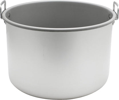 30 Cups Aluminum Teflon Coated Rice Warmer Inner Pot- Keep Warm Makes Soups Stews Grains Hot Cereals Removable Nonstick Pot for Commercial Rice Cooker and Warmer1