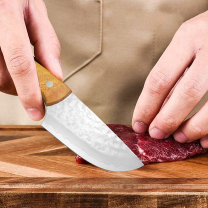 Meat Cleaver, 67 Layer Damascus Steel Kitchen Knives Steak Utility Knife Sushi Professional Cooking Tools with Sheath(1Pcs)6