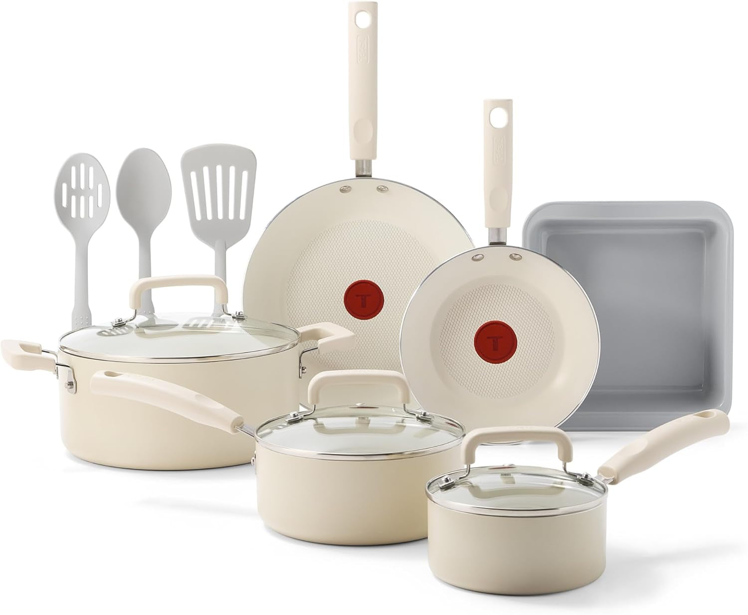 signature-nonstick-12-piece-cookware-set-oven-safe-up-to-350-f-dishwasher-safe-pots-and-pans-set-includes-frying-pans-saucepan-stockpot-cooking-utensils-cream