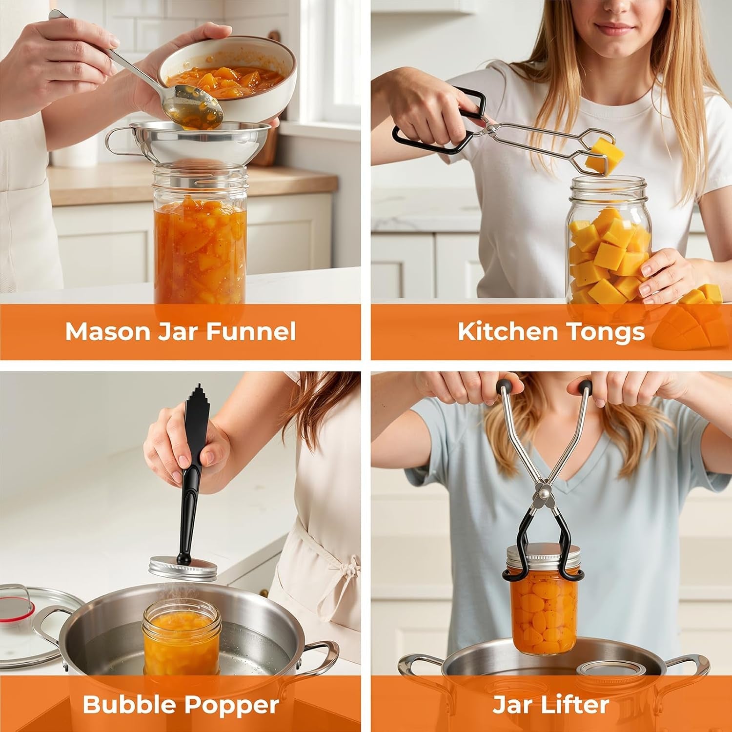 canning-supplies-starter-kit-tools-set-with-stainless-steel-rack-true-304-stainless-steel-rustproof-food-grade-heat-resistant-handle-no-stick-easy-to-clean-dishwasher-safe