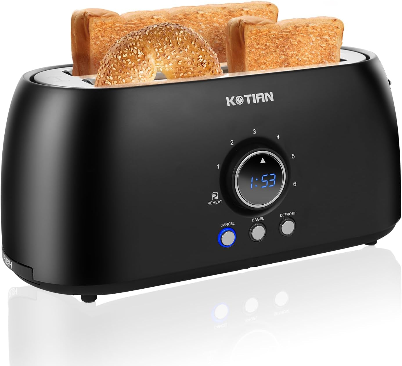 toaster-4-slice-retro-long-slot-toasters-with-countdown-timer-stainless-steel-toaster-bagel-defrost-reheat-cancel-functions-extra-wide-slots-6-toast-settings-removable-crumbs-tray-matte-black