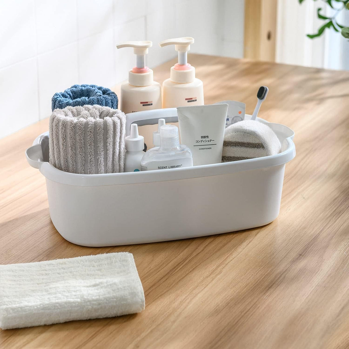 large-plastic-shower-caddy-tote-portable-storage-caddy-basket-organizer-with-handle-for-dorm-bathroom-tool-garden-kitchen-cleaning-supplies-blue